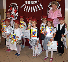 slubowanie I klasy 2011